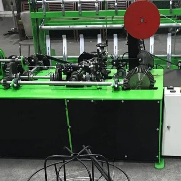 
Barbed Wire Razor Wire Making Machine 