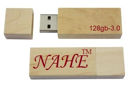  Оптовая продажа деревянный поворотный USB флеш-накопитель на заказ 1 ГБ 4 16 гравировка Пользовательский логотип 128 256