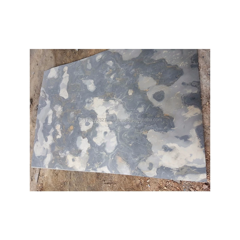 Размер 244x122 см осенний деревенский Сланец, Каменный Шпон