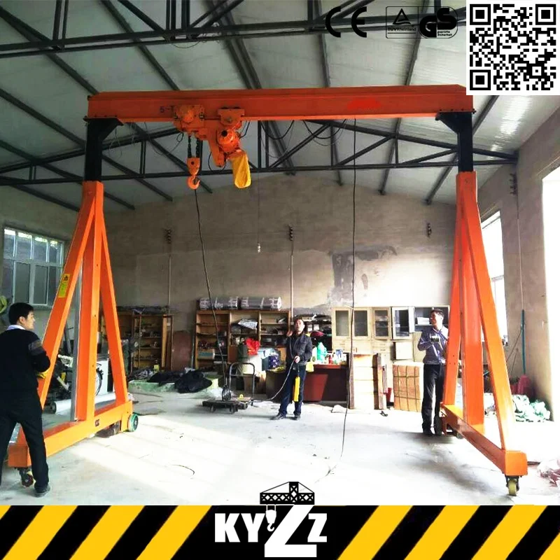 Lifting Steel Pipe Wood Stone Gantry Crane For Sale In Dubai Mitsubishi