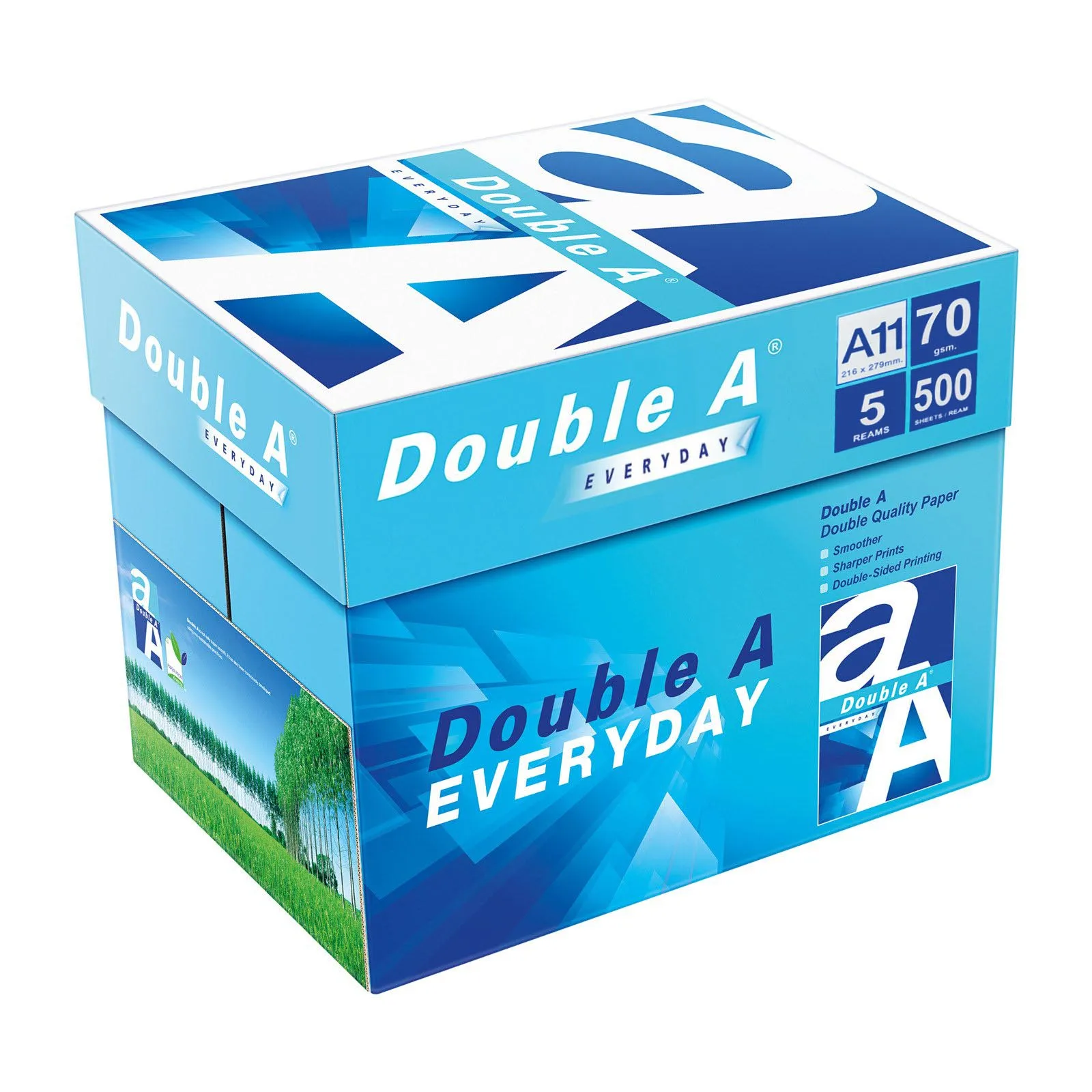 2020 Manufactured Double  A A4 paper 80gsm  / CHAMEX PAPEL 75GSM / CHAMEX OFFICIO 75GSM / REFKEX A4 80GSM