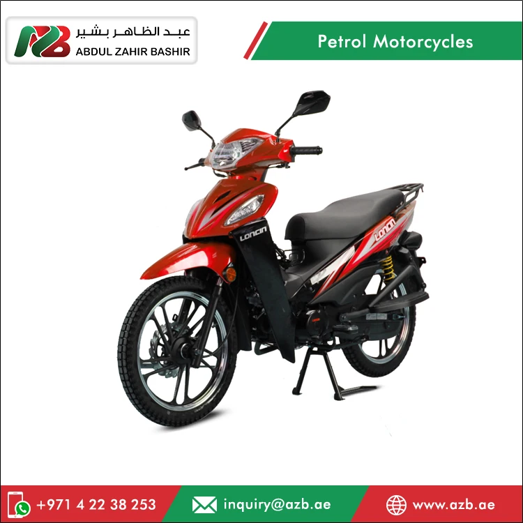 Latest Model Huge Demand Best Quality Top Performance LONCIN LX110-12A Petrol Motorcycles