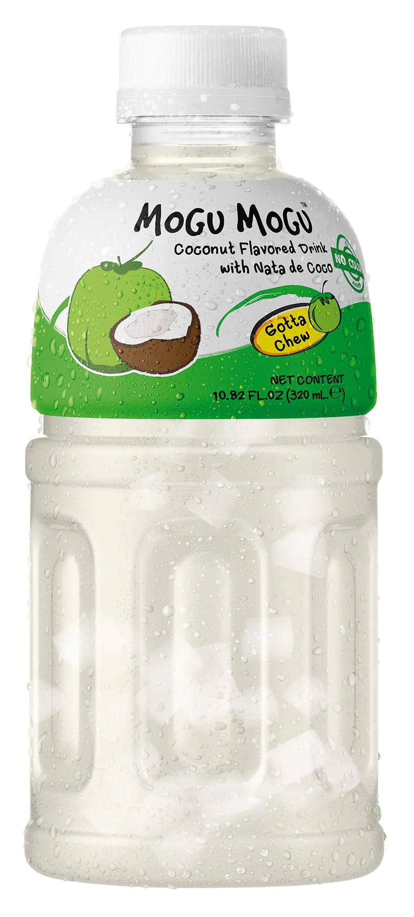 Soft Drinks Fresh Juice Fruit Glucose Colored Beverage Mogu Mogu Coconut Flavoured Drink with Nata de Coco