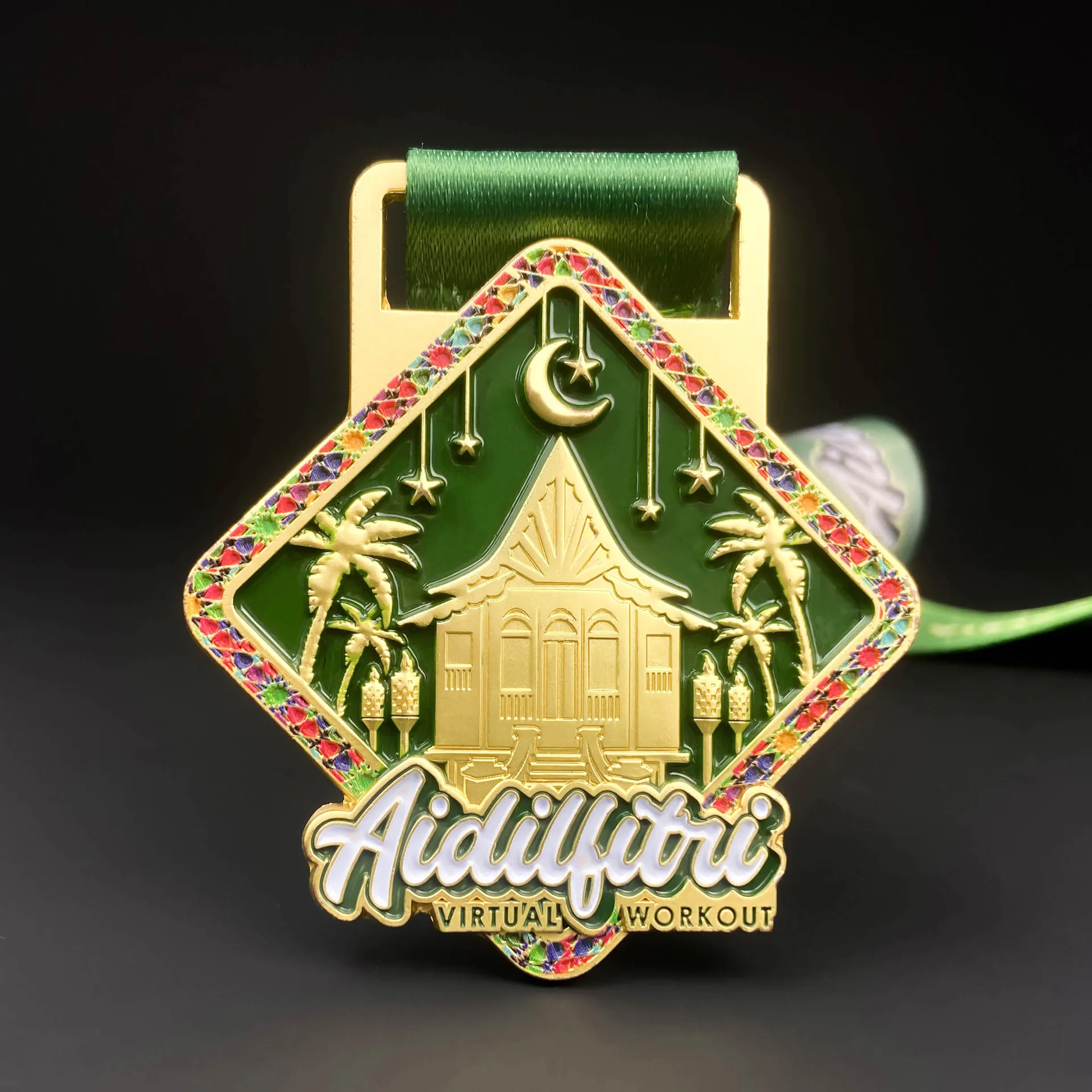 Wholesale Custom Platinum Spinner Shelves Purple Customized Color Pakistan Royal Make Ace From Band Big Our Light Pet Medal