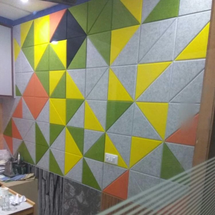 
Спокойная Звукоизоляционная акустическая панель Ecocore - PET 