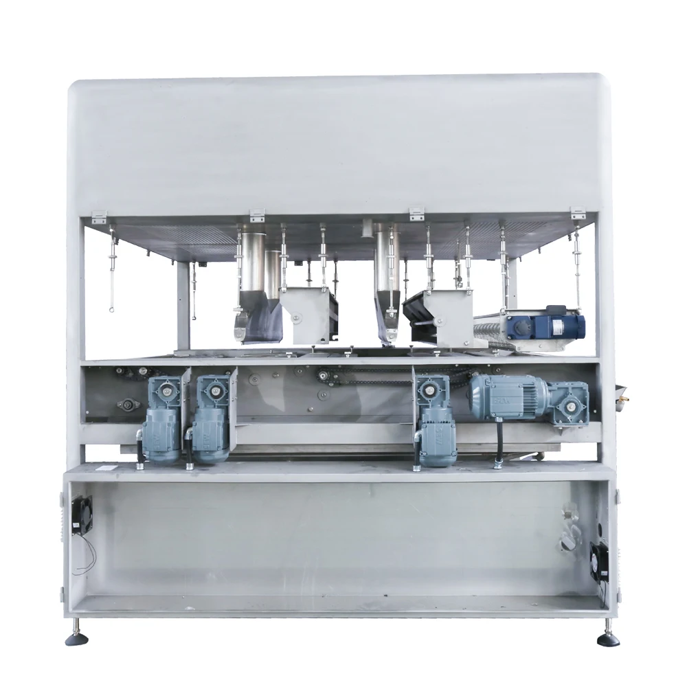 High Automatic Quality Roasted Cashew Nut Chocolate Processing Machine