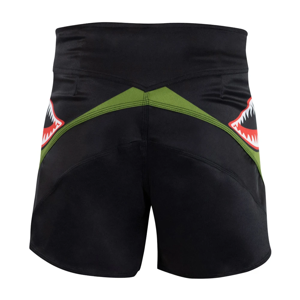 Newly designed High Quality customized MMA shorts with elastic quick-drying and comfortable professional fighting shorts