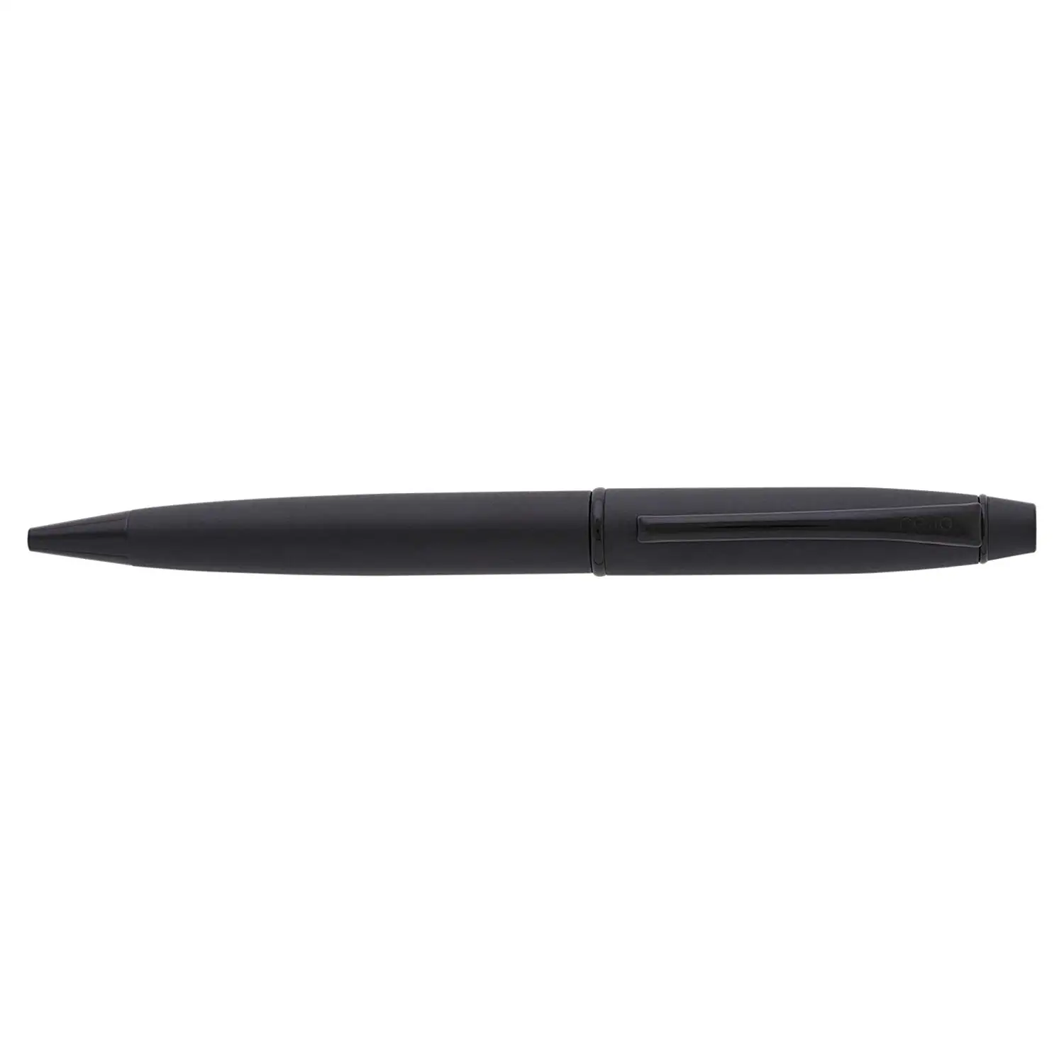 Premium Metal Ball Pen Cello Carbon Matte Black Finish Jotter Fine Ballpoint Pen Custom Logo Promotional Ball Pens
