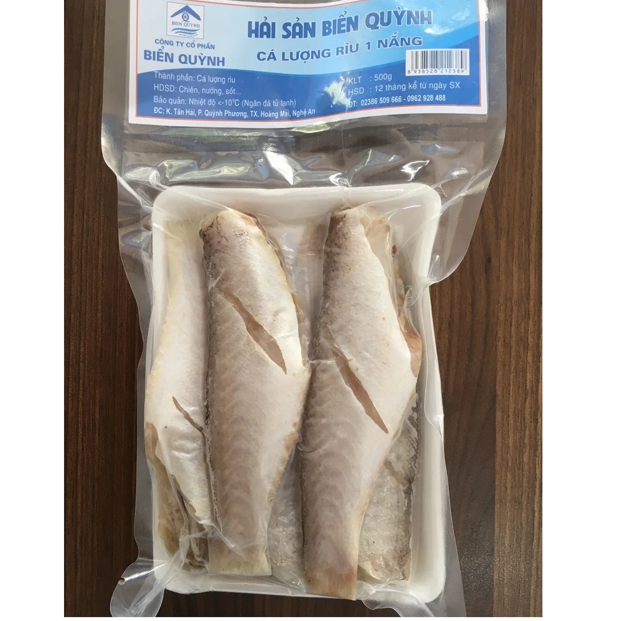 Best selling Delicious Seafood Frozen Nature Air-dried Body Part Dried Horsehead Fish For Sauce/Fry from Vietnam for Sale