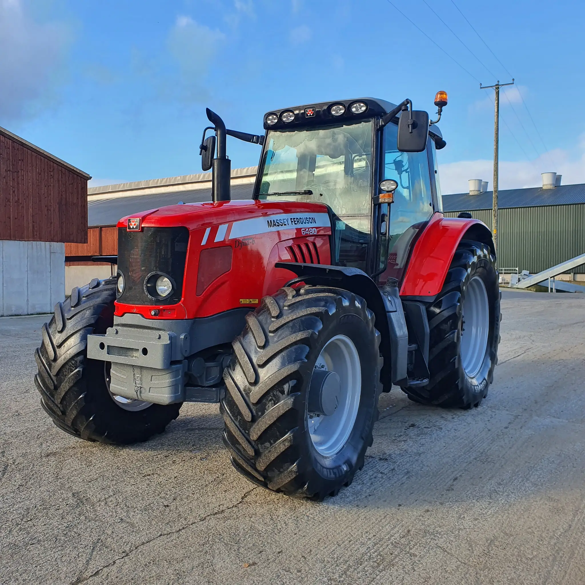 
Massey Ferguson 6480 2021/2020/2019/2018/2017/2016 New Edition 