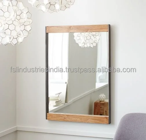 
Round Luxury Slim Design Wall Mirror Home Decor Wall Design Decorative Mirror Plated Gold Finishing Design 
