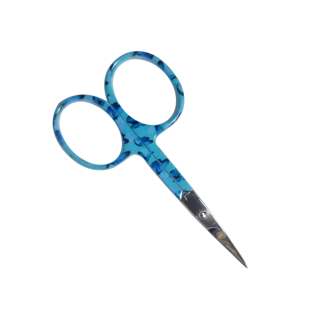 Portable Eyebrow Scissor Eyelash Gold Stainless Steel DHL Item Bulk Style Time Lead Beauty Sharp Color Package Handle Feature