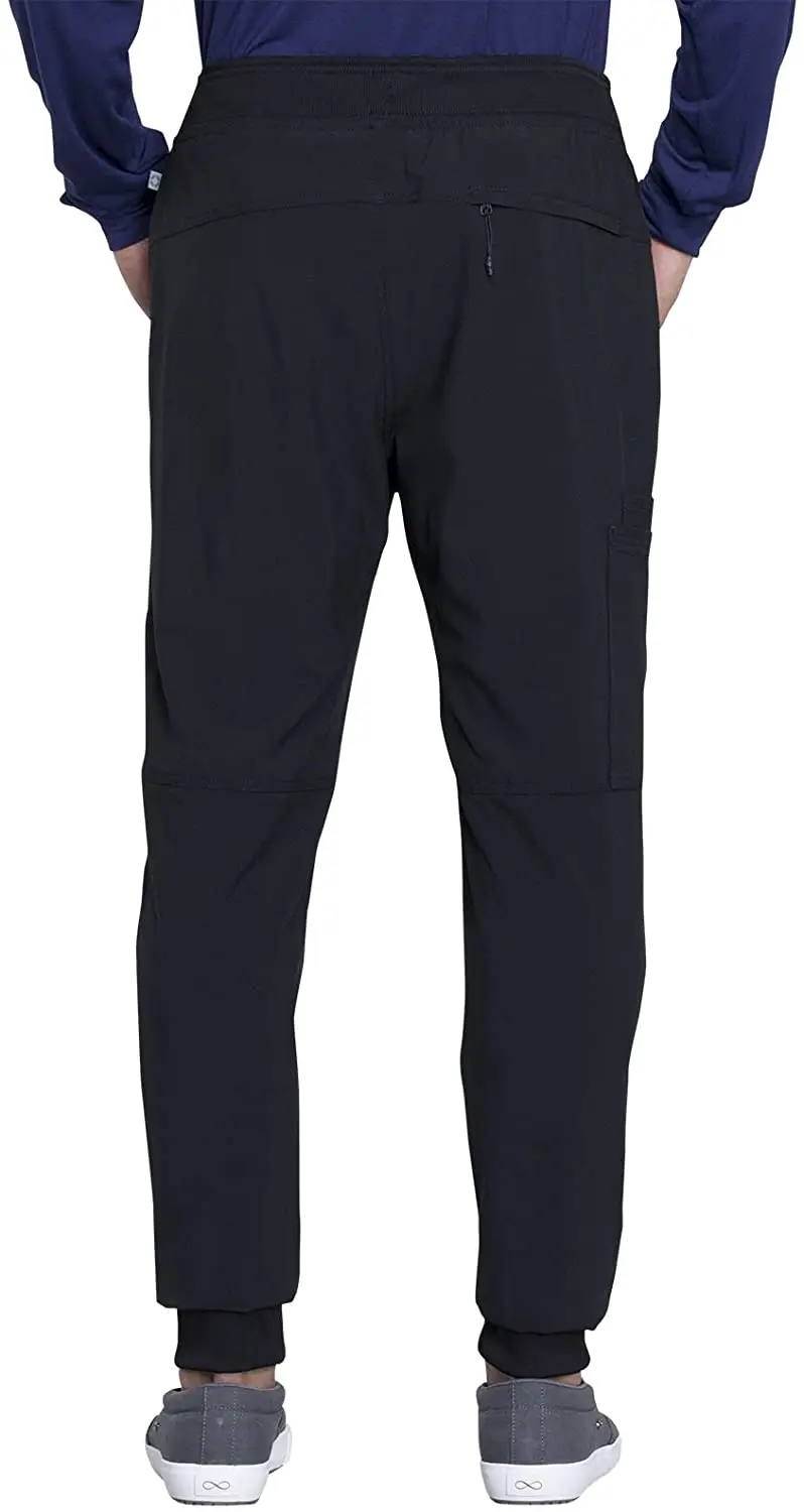 Scrubs Bottom Nursing Scrub Jogger with Elastic Waist Men Scrubs Pant