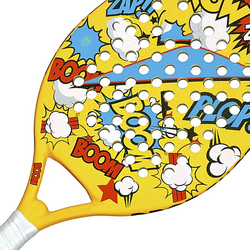 
Beach Tennis Rackets Custom Carbon Beach Paddle/Padel Racket with your logos and color combinations 