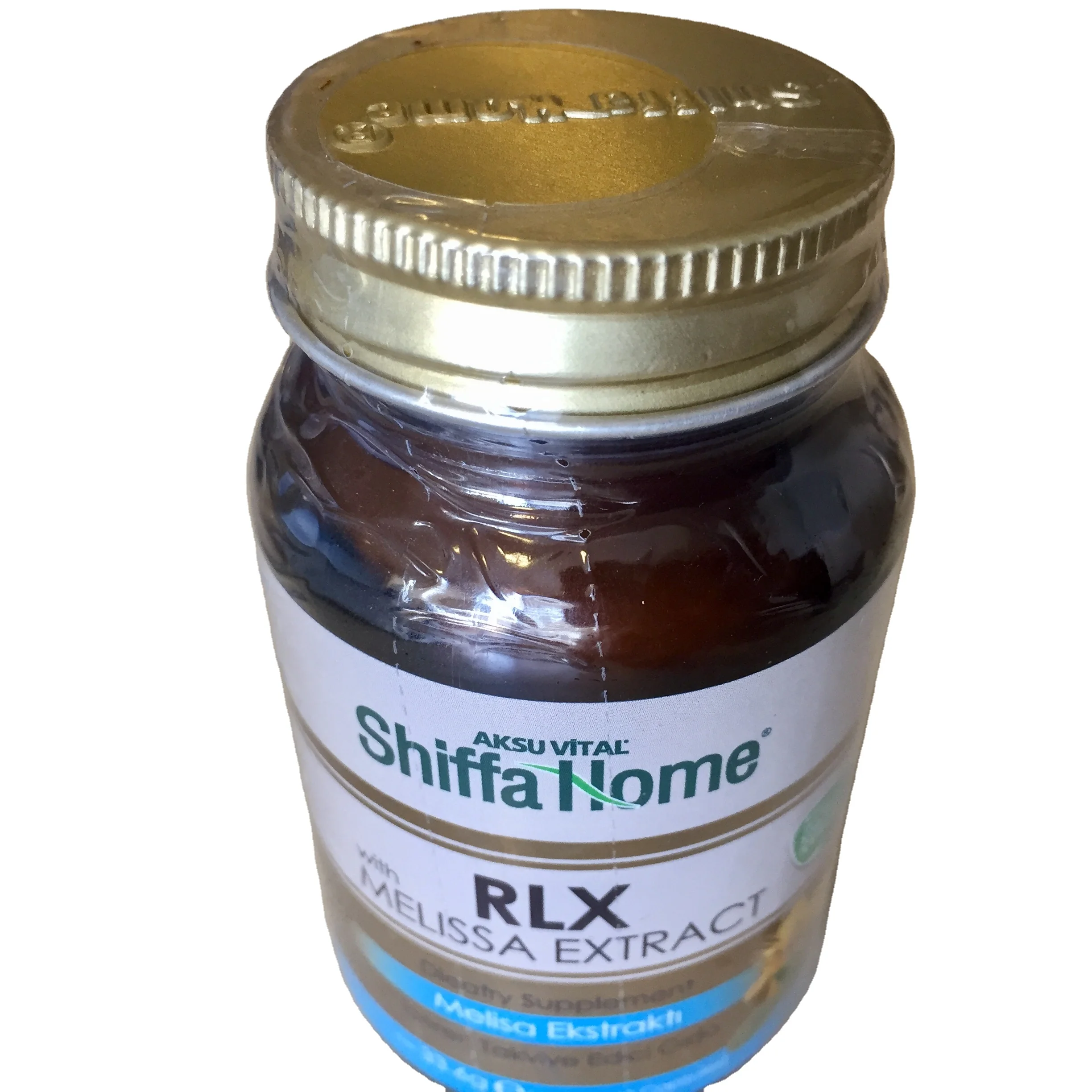 
Herbal Relax Capsule Melissa Extract Powder Nutritional Supplement Anti Stress Pills OTC Health Anxiety Supplement 