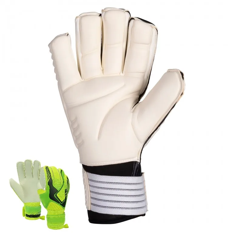 Match Professional Hand Protection Finger Save Foll Finger Goalkeeper Gloves High Quality Custom Made Contact Latex Foam Design