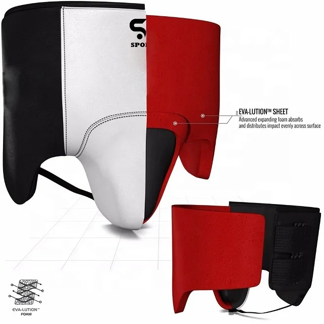 High Quality Durable Groin Protector Guard for Boxing Muay Thai Kickboxing And MMA Fighting