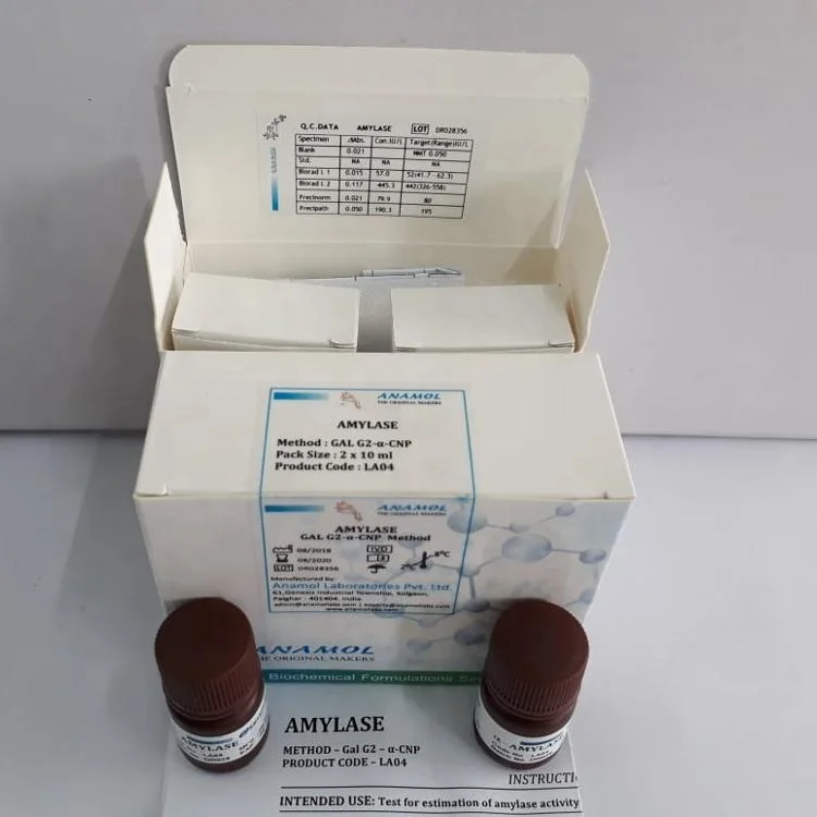 Amylase Clinical Chemistry Reagent /Amylase Biochemistry Reagent 20ml