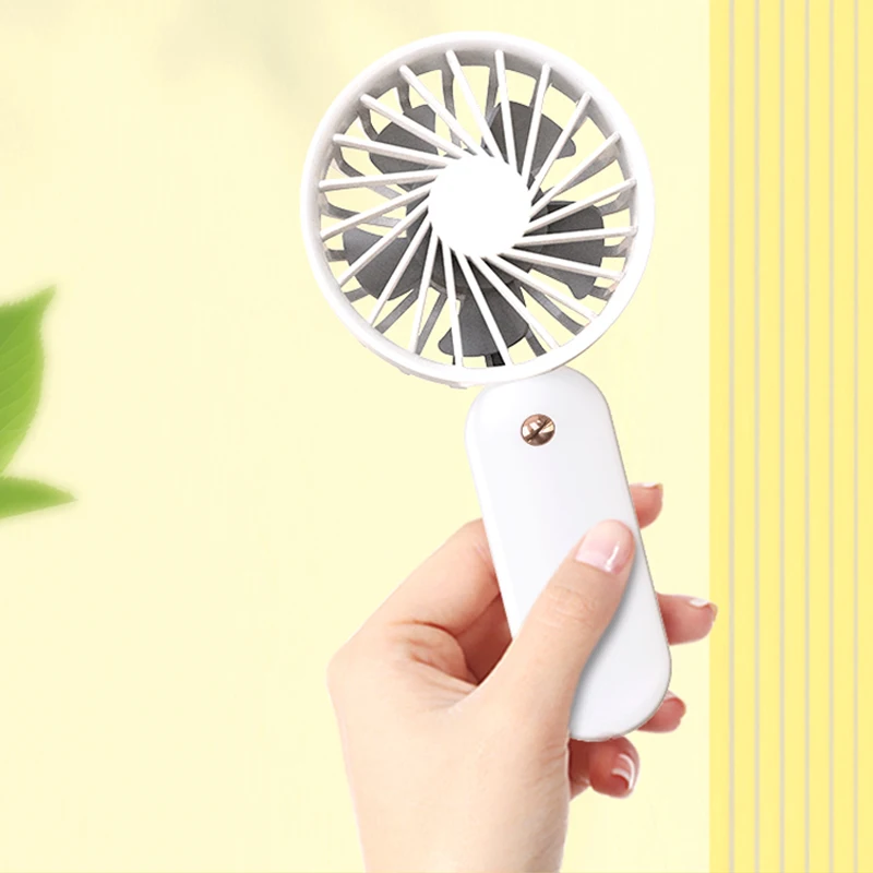 Professional Chinese manufacturer Factory Price Hot Sale Fan USB Mini Handheld lash fans with Hook