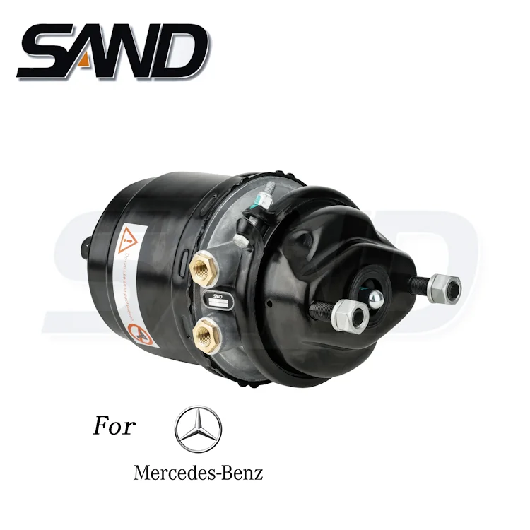 SAND brake chamber manufacturer t16/24 DP dic spring brake chamber wabco brake chamber manufacturer for Benz spare parts