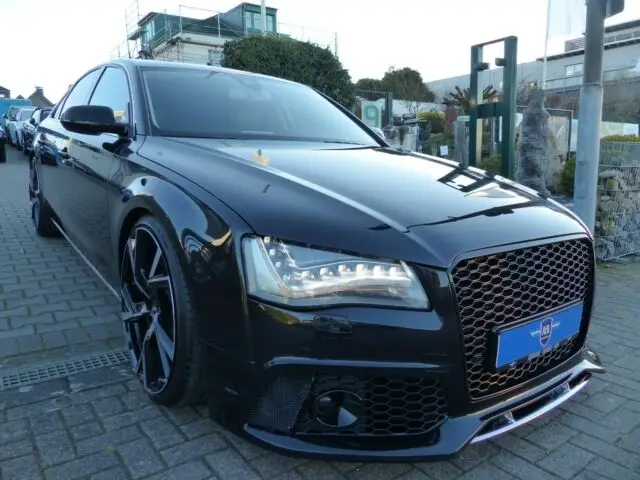 Used Auto Audi A8 4.2 TDI quattro, 22Zoll