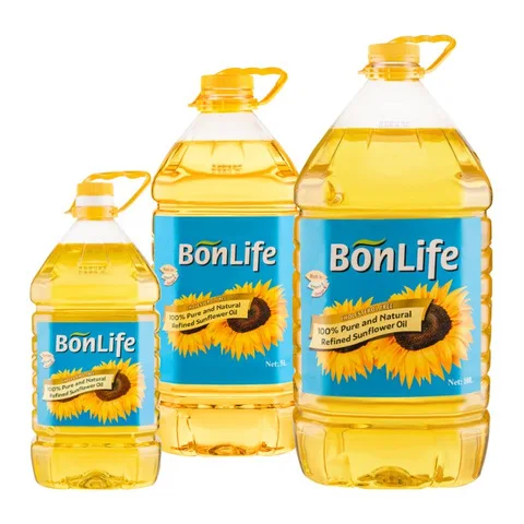 Ukranian refined sunflower oil