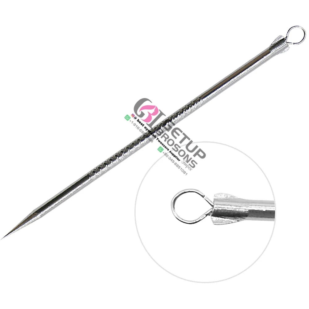 Silver Black Head Remover Beauty Tools Stainless Steel For Personal And Beauty Care Instruments High Quality Design Product Tool