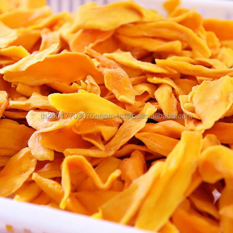 100% Natural No Sugar Best Seller Soft Dried Mango From Thailand