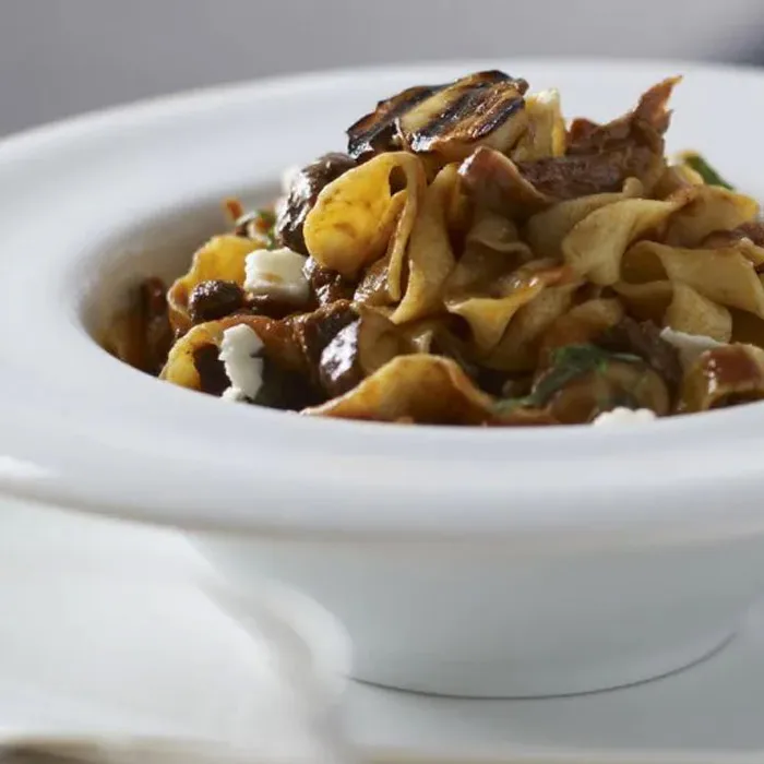 Итальянская Макарон с порцини грибами 500 г, отличное качество