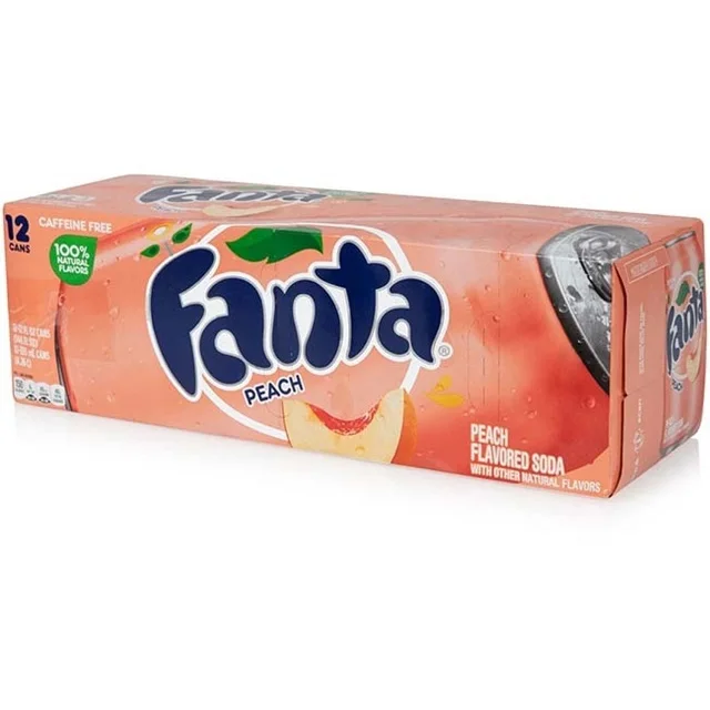 American Fanta Blueberry /Fanta Peach/Fanta Fruit