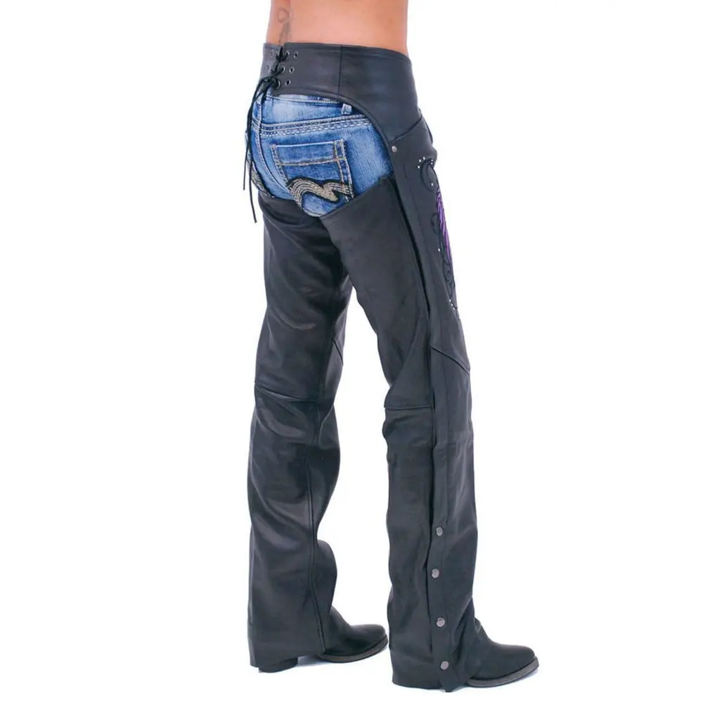 
Best Sales Customize Your Logo on Comfortable leather Full chaps For Horses 