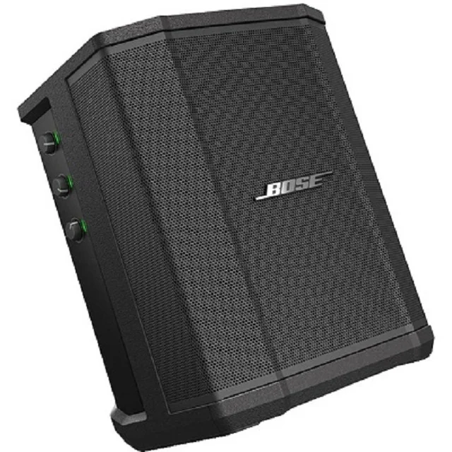 Boses S1 Pro PA System w Speaker Stand & Play-Through Cover - Bo Nue Black BUY 2 GET 1 FREE