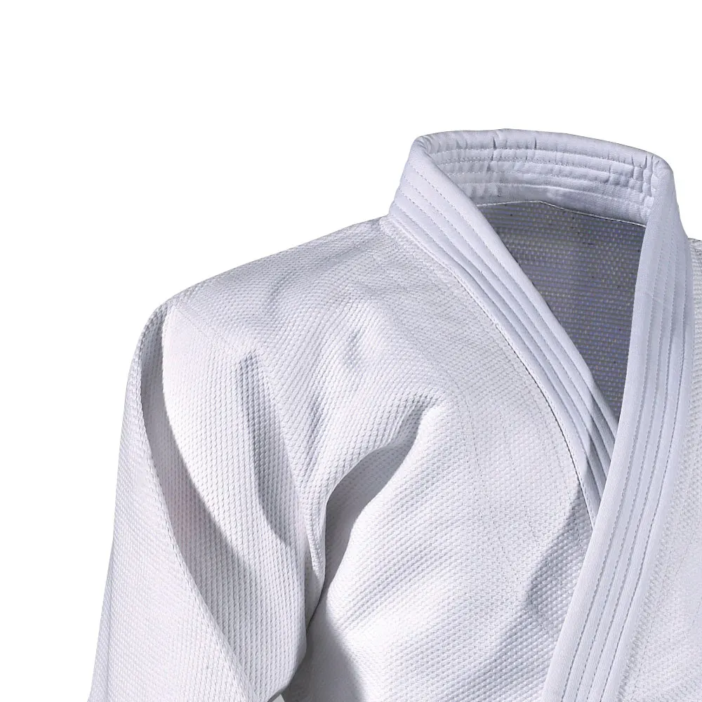 
Judo Uniform 100% Cotton Breathable Fabric For Adults Men Judo Karate Shirt With Elastic Waist Cotton Pants 