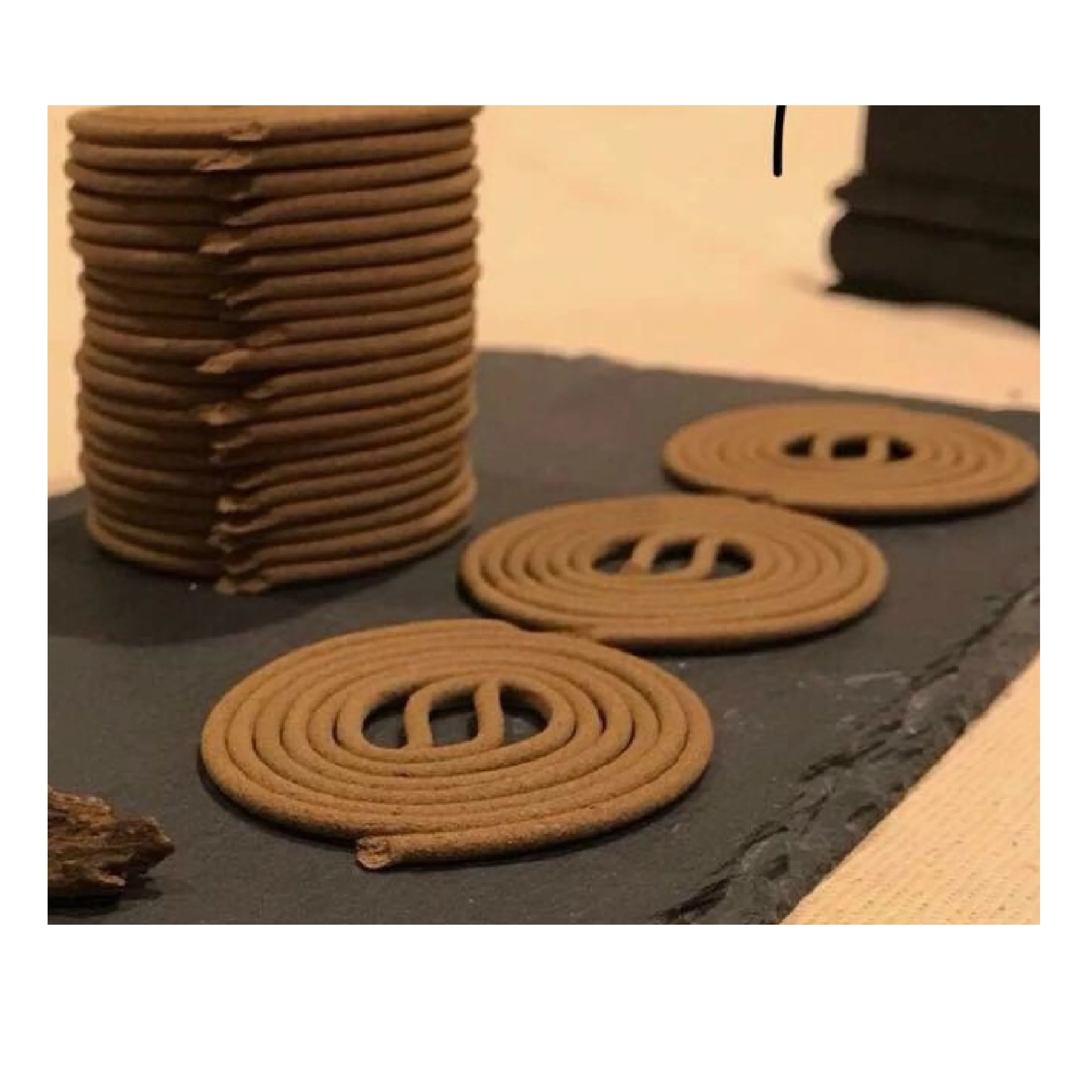 All Season frankincense incense Fortune and Blessing from Vietnam Coil type using Agarwood Scent Indoor aroma