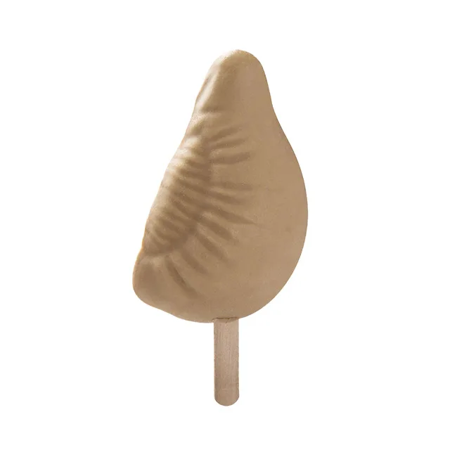 Top Grade Musang King Durian White Coffee Ice Cream Rich Durian Taste Smooth N Fruit Musang King Durian Ice Cream Stick Halal