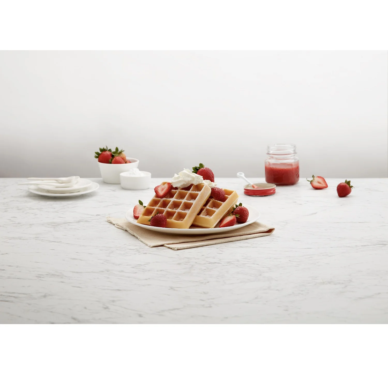 
High Quality Vista Cafe Brand 95% Purity Vanilla Flavor Waffle and Donut Powder Mix From Thailand 