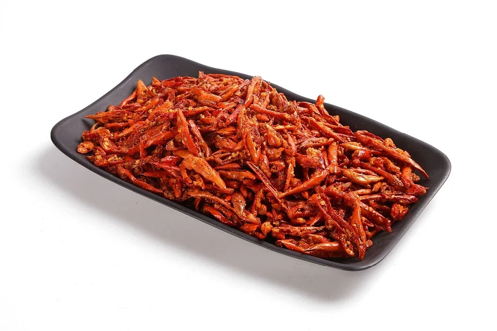 Dried chilli snack