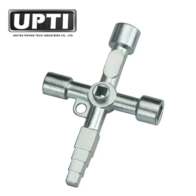 Высококачественный Профессиональный Сантехнический инструмент Taiwan, 4-сторонний ключ