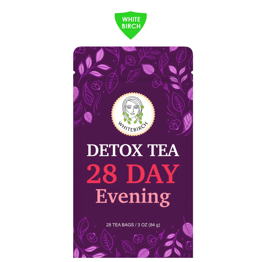 
Contract Manufacturing Detox Tea 28 Day Evening 