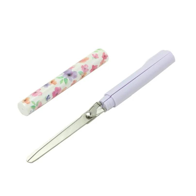  На солнце-звезда STA-S3717 Компактный Тип Ножницы портативная точилка для ножниц ручка шарикового типа Парикмахерские ножницы