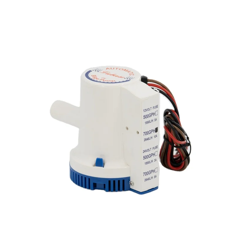 
500 GPH Auto Bilge Water Pump 