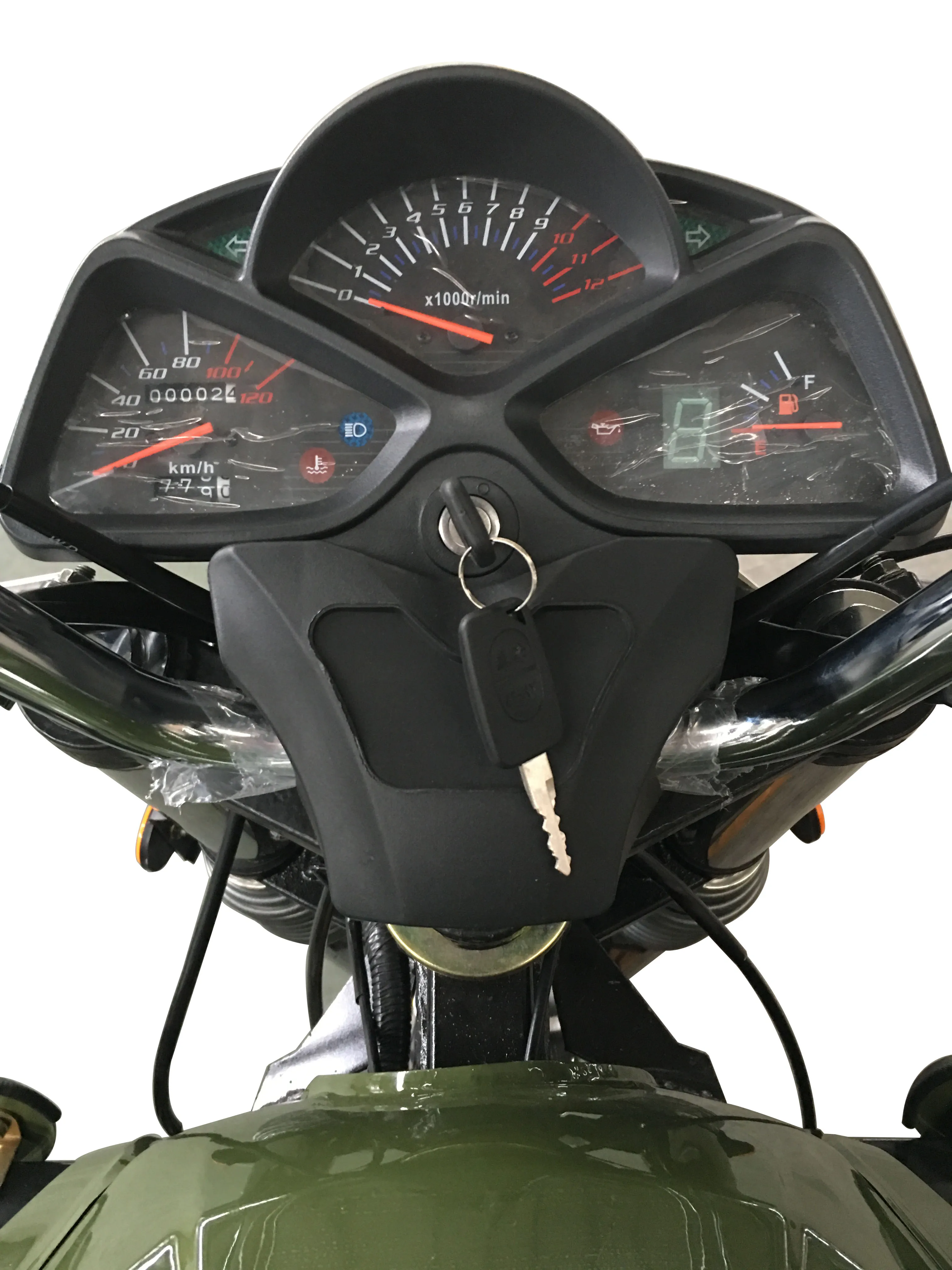 light cargo truck of five tires cargo box tricycle