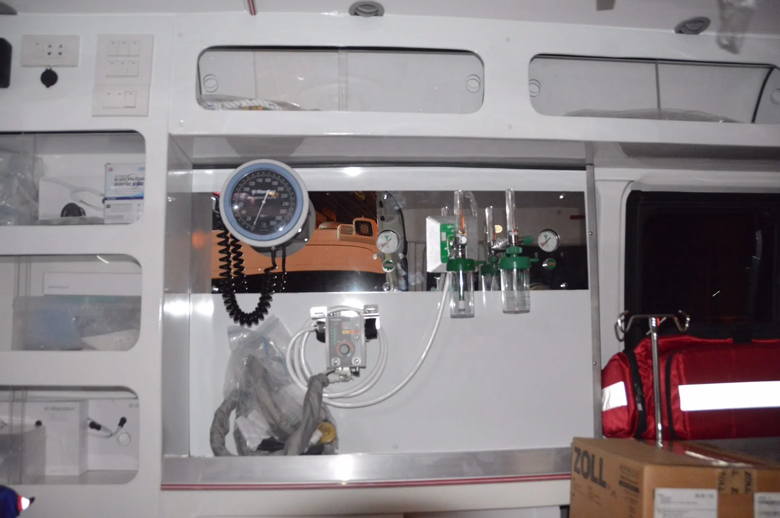 Ambulance Van Interior