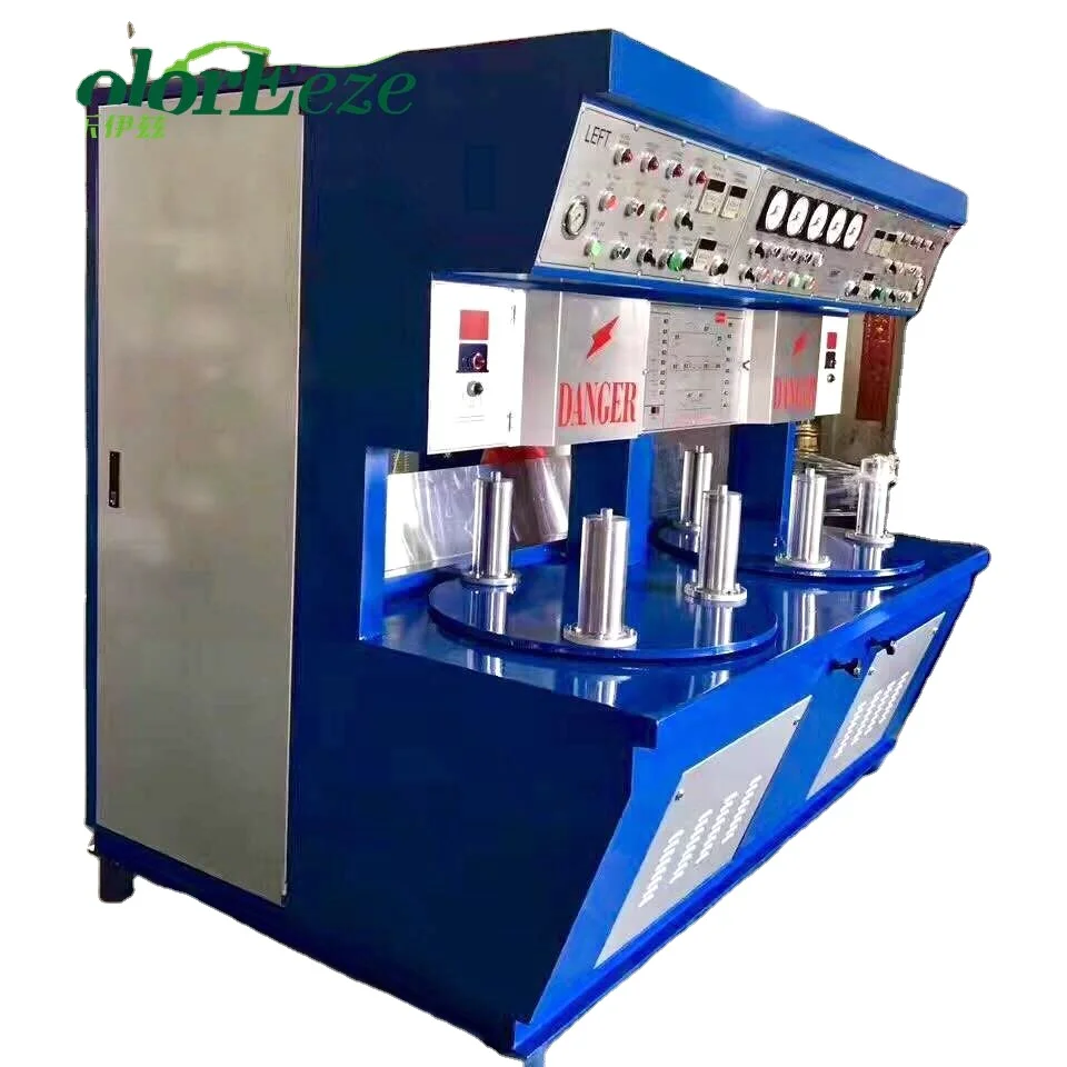 High Frequency Stainless steel pot welding bottom machine double bottom brazing machine system