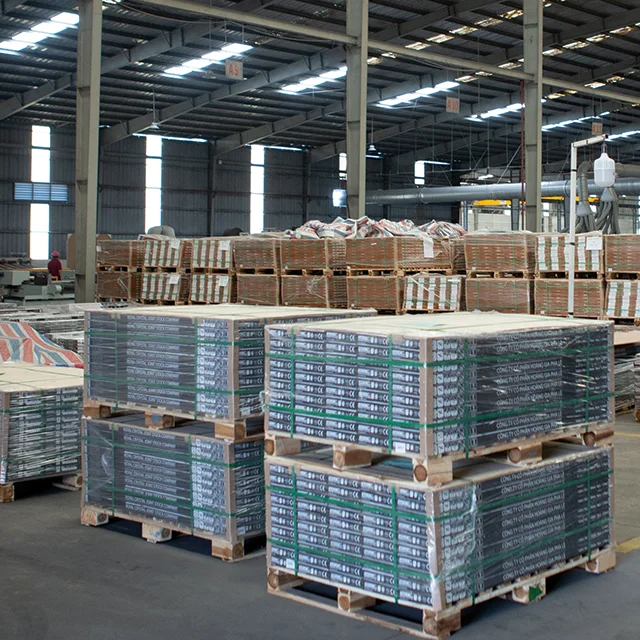 
SPC Vinyl Flooring 100% Waterproof Uniclic License Tech Eco and Health Friendly Flame Resistant Rigid Core Vinyl Plank 