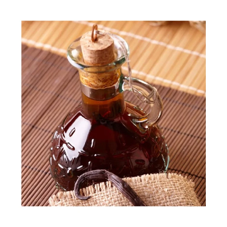 Genuine Indian Supplier of Bulk Selling Premium Grade Edible Vanilla Food Flavour Liquid for Food and Beverages