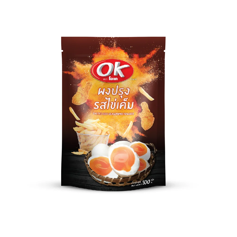 Egg Yolk Salted Egg Seasoning Powder for Fried Dishes From Thailand