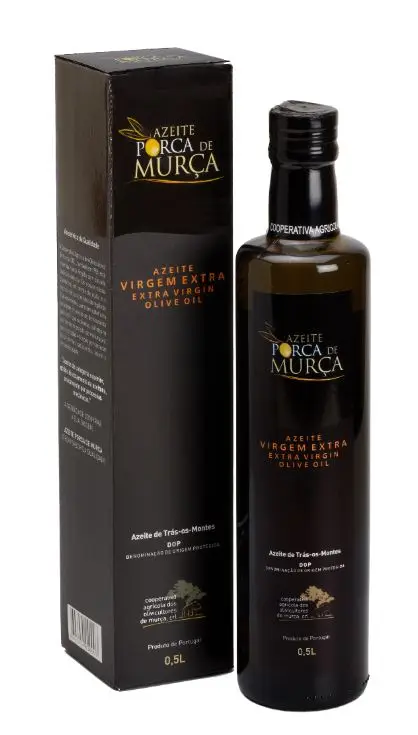  Оливковое масло Экстра девственницы Azeite Porca de Murca из региона Tras-os-Montes PDO 500