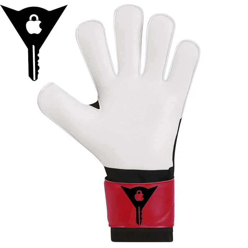 
Goalkeeper Gloves Latex Glove Football Soccer Goalkeeper Glove for Sports Game For All 