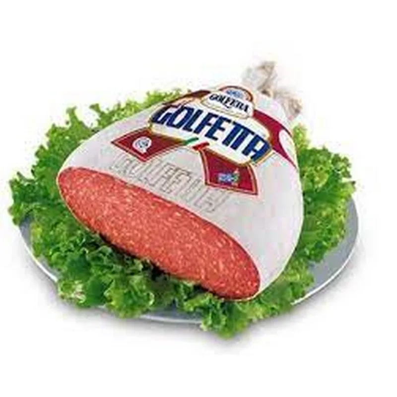 TOP QUALITY SALAMI GOLFETTA MADE IN ITALY KG 4,5 FOR EXPORT